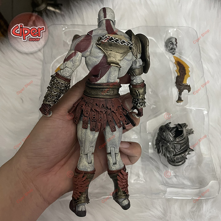 Mô hình kratos Neca - Mô hình God Of War - Figure Action Kratos SHF