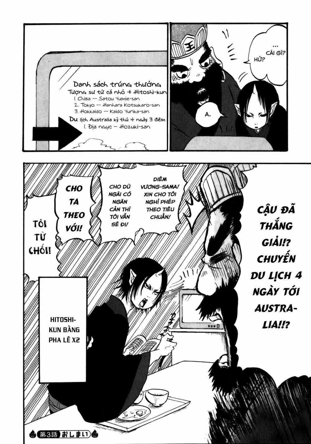 cậu bé quả đào chapter 3 16