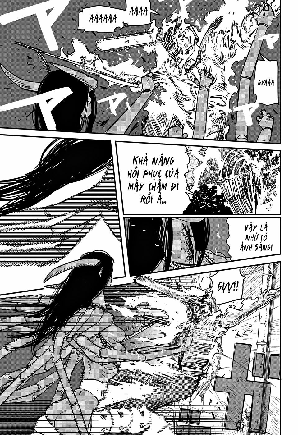 chainsaw man - thợ săn quỷ chapter 69 5