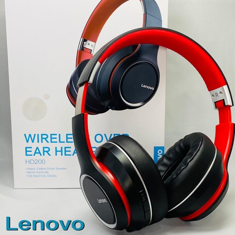 Tai nghe chụp đầu Bluetooth Lenovo HD 200