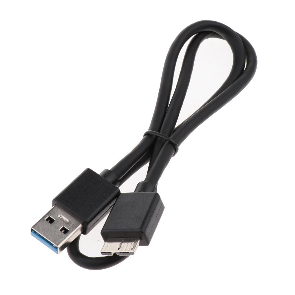Premium USB 3.0 SATA Hard Driver Enclosure Fit for 2.5 Inch HDD SSD, Black