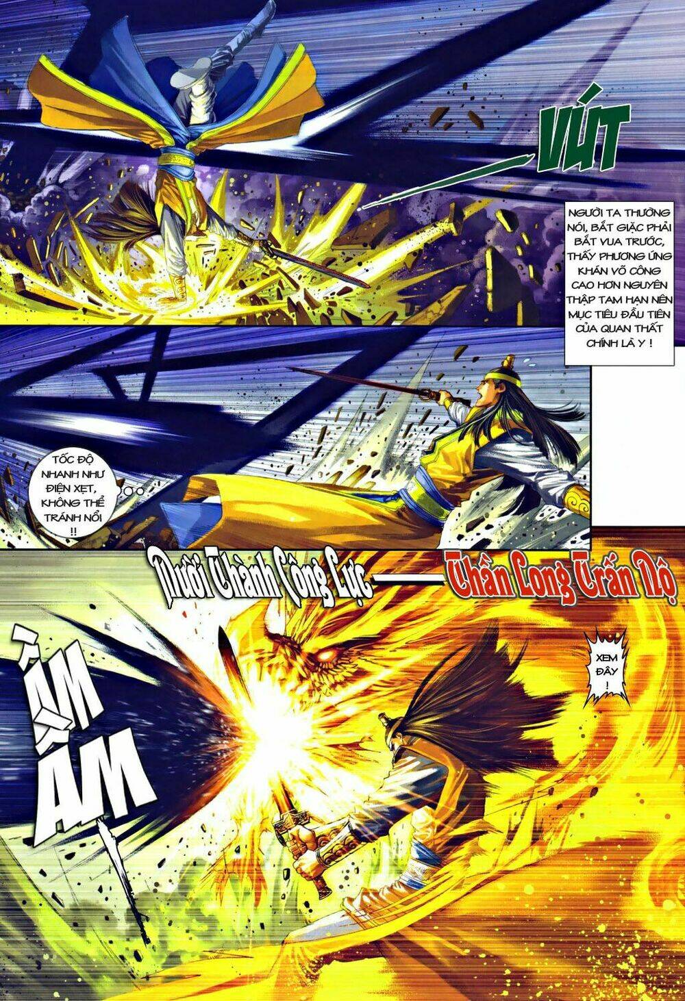 ôn thuỵ an quần hiệp truyện chapter 30 13