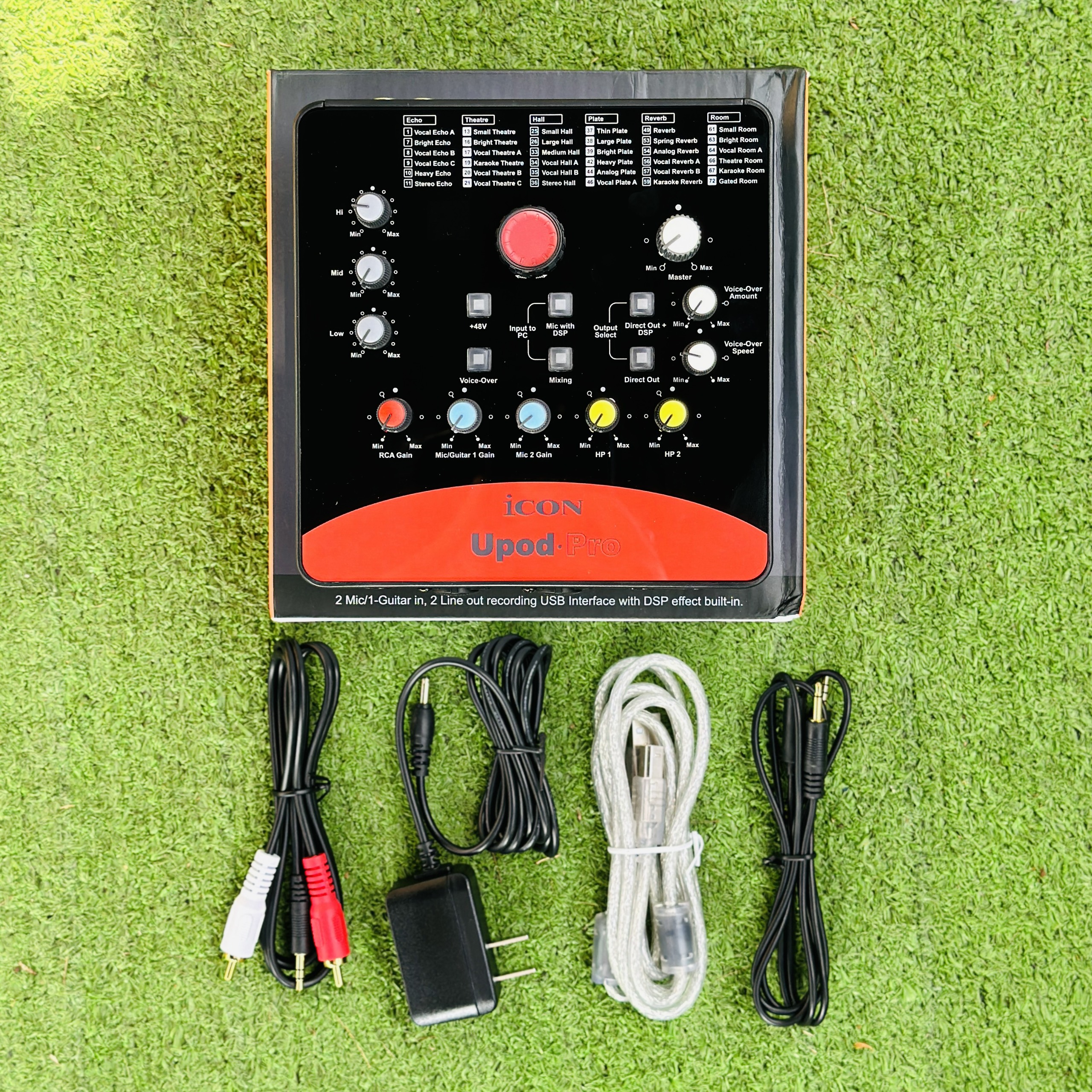 Sound Card thu âm ICON Upod Pro