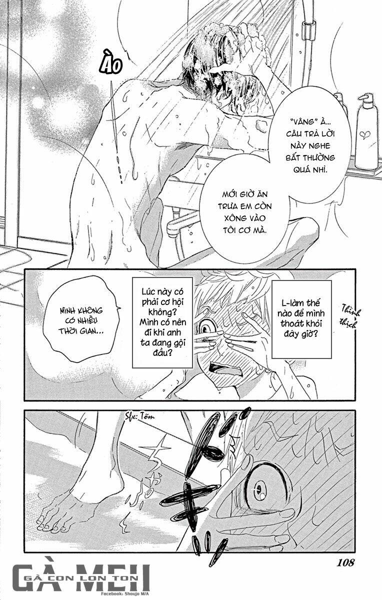 sarusuberi danshi koutou gakkou chapter 3 40