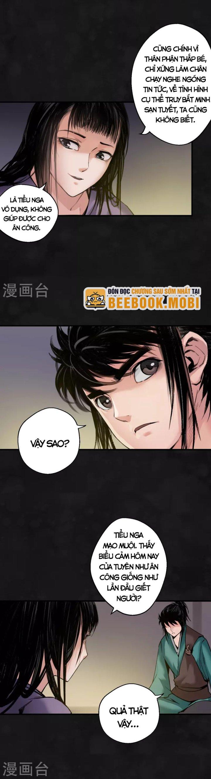 Tạng Phong Hành chapter 129 7