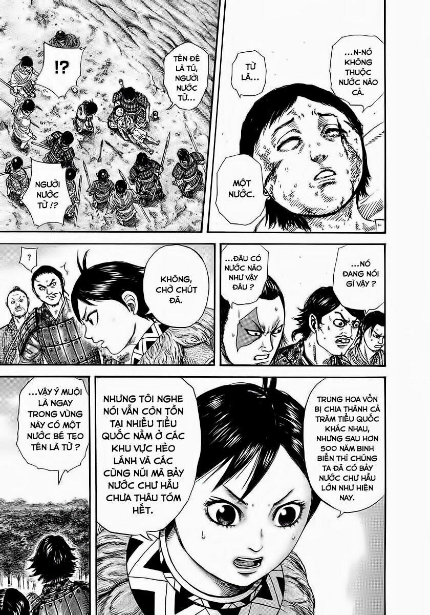 kingdom - vương giả thiên hạ chapter 257 13