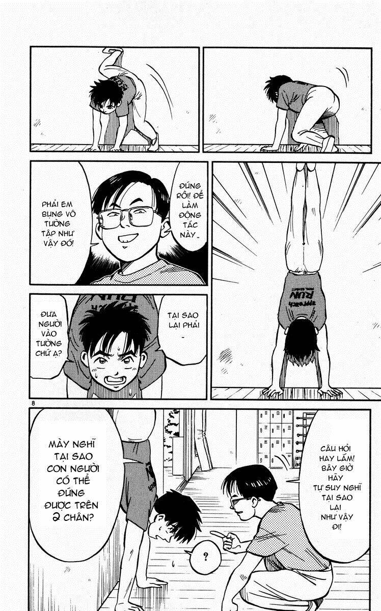 ganba! fly high! - bay cao hơn nữa chapter 8 9