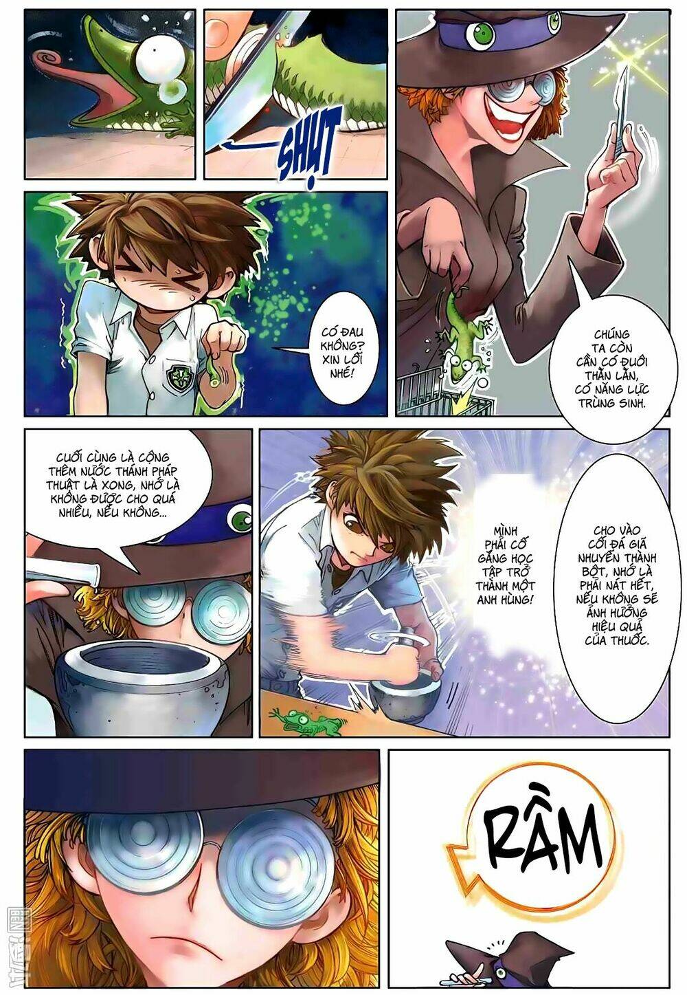 bron of brave (tái tạo không gian) chapter 3 10