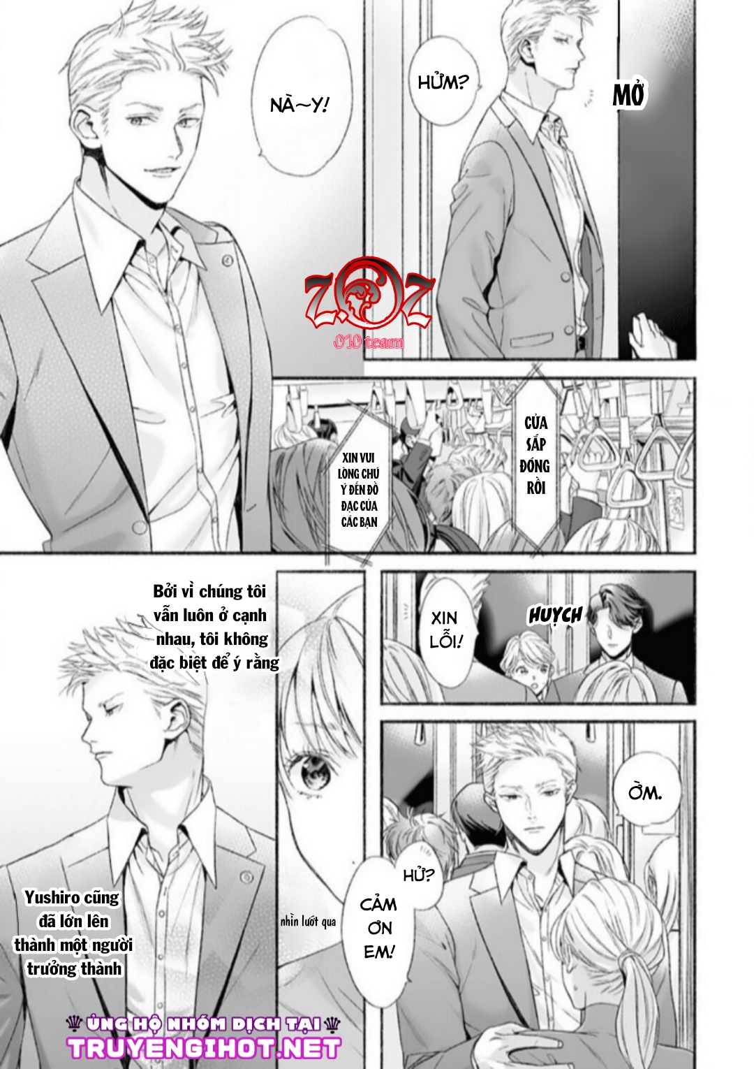 khát vọng mù quáng của chàng luật sư chapter 4 14