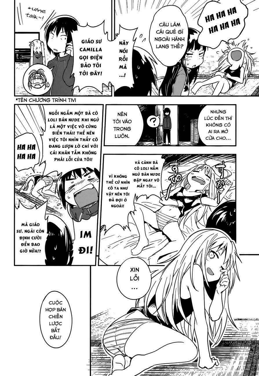 boku ni koisuru mechanical chapter 4 11