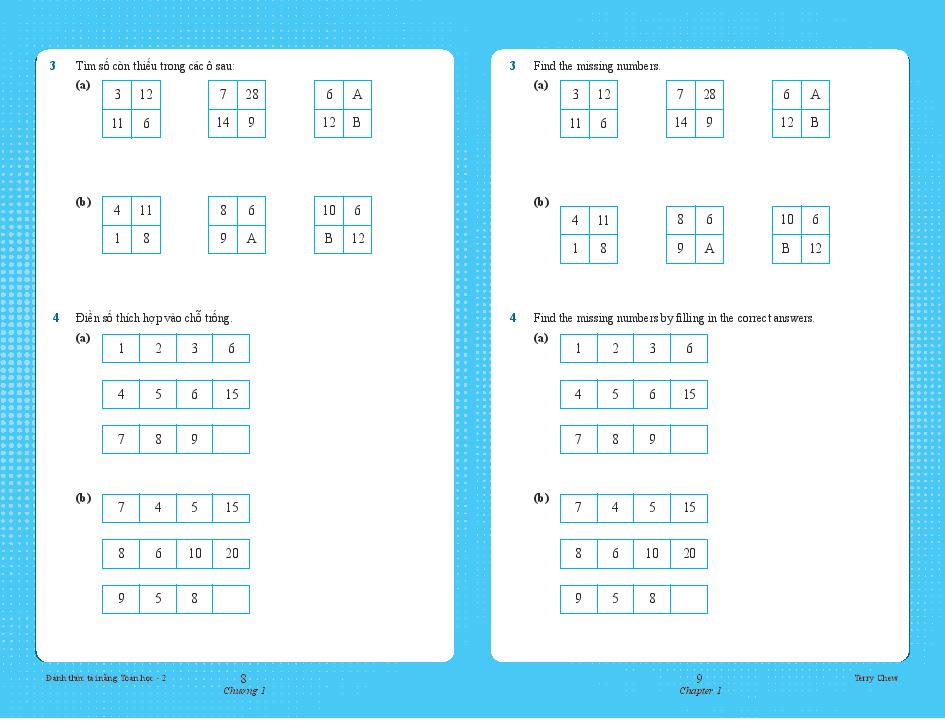 Toán Học Singapore - Đánh Thức Tài Năng Toán Học – Quyển 02 (8-9 Tuổi)_AC