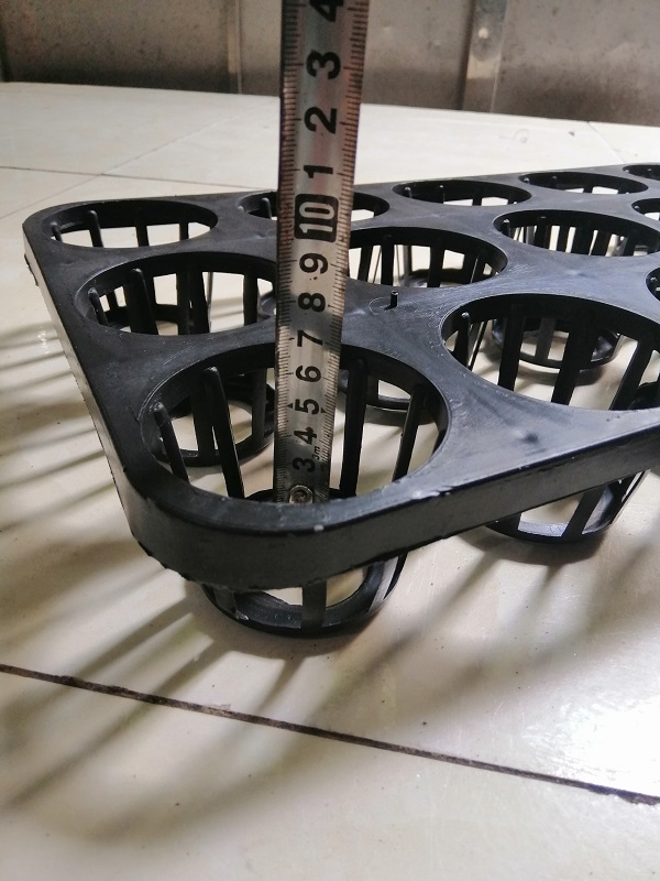 20 KHAY NHỰA CỨNG 15 LỖ TRỒNG RAU ƯƠM MẦM
