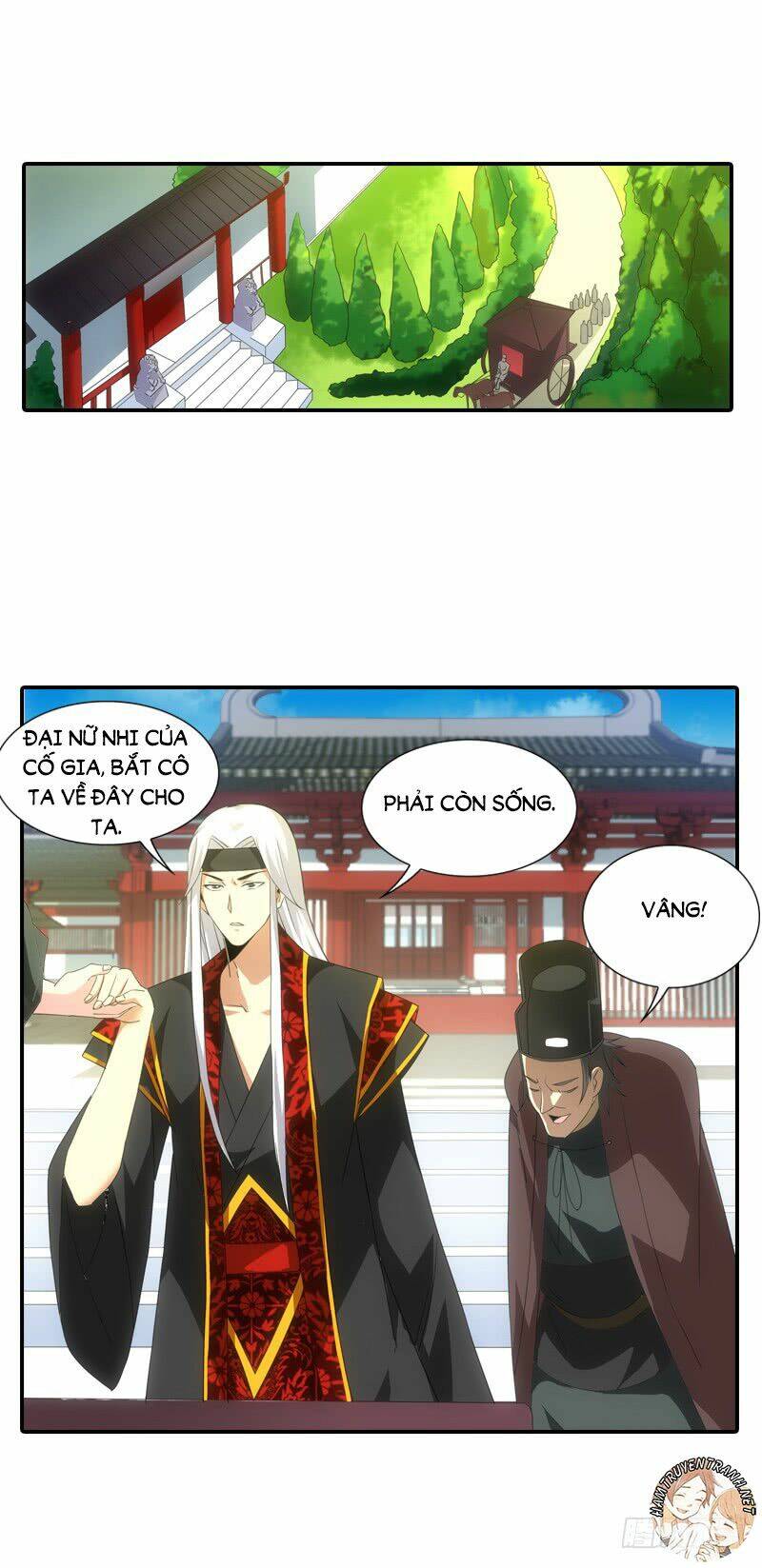 yêu phi bám lấy không buông chapter 7 20