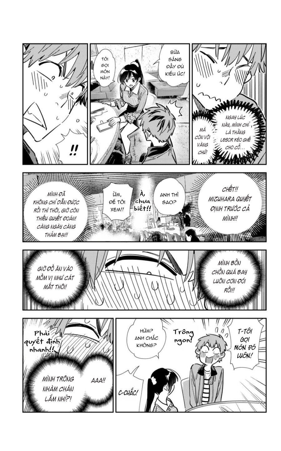 dịch vụ cho thuê bạn gái chapter 359 13