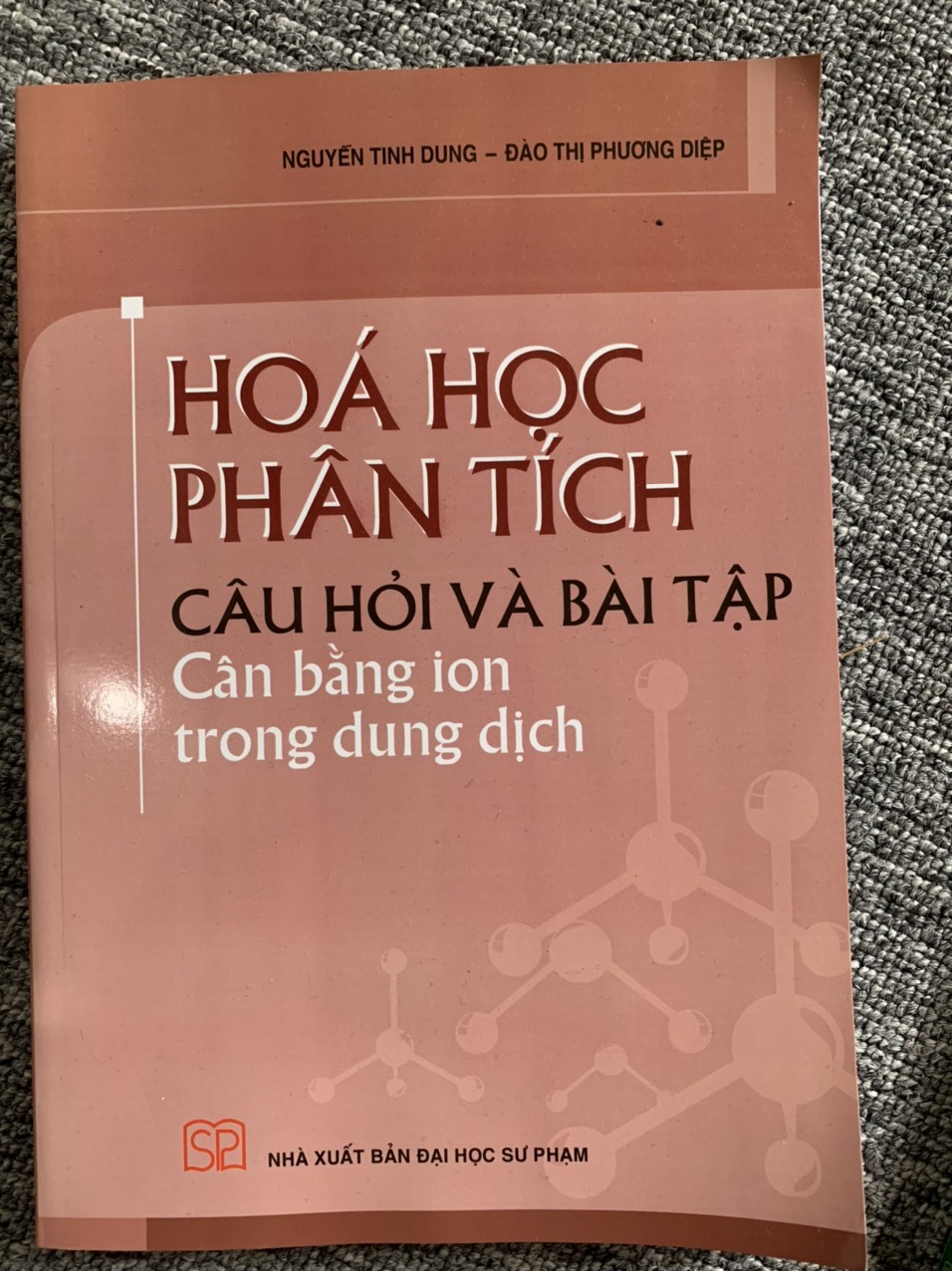 combo 2 cuốn hóa học phân tích lý thuyết và bài tập