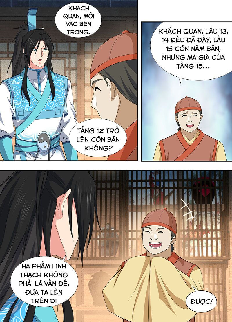 vĩnh hằng chí tôn chapter 276 6
