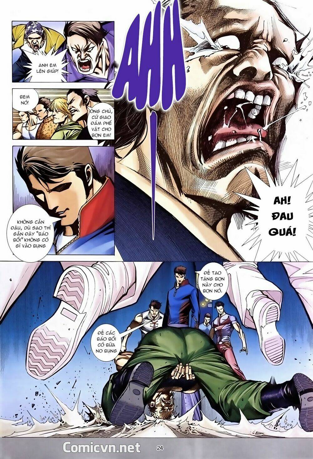 xích trụ phạn đường chapter 26.2 10