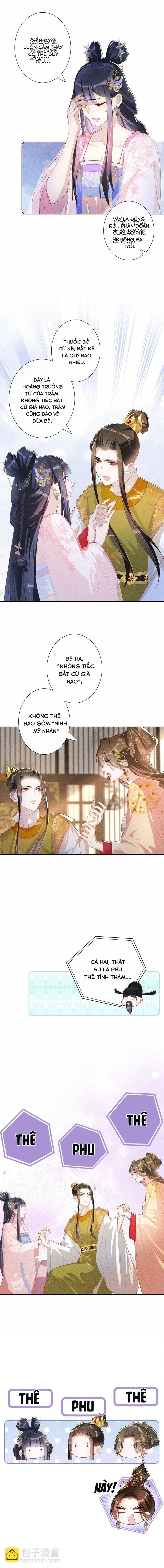 quý phi hôm nay cũng muốn lấy thân nuôi địch chapter 27 2