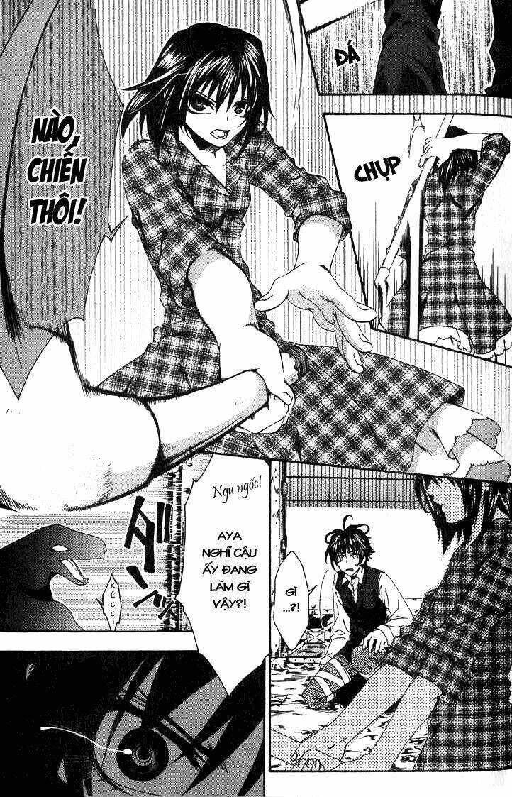 monochrome factor - đại chiến bóng tối chapter 9 11