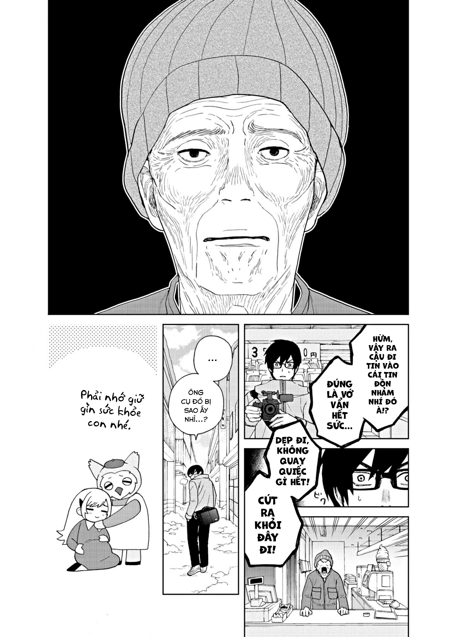 hãy cho em ''trung tình'' của anh chapter 55 12