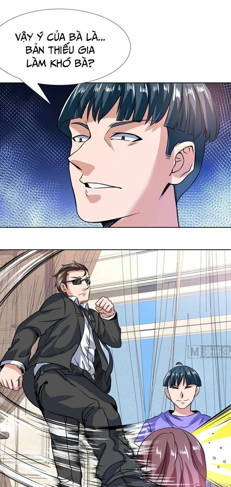 không phải ngón tay vàng chapter 90 3