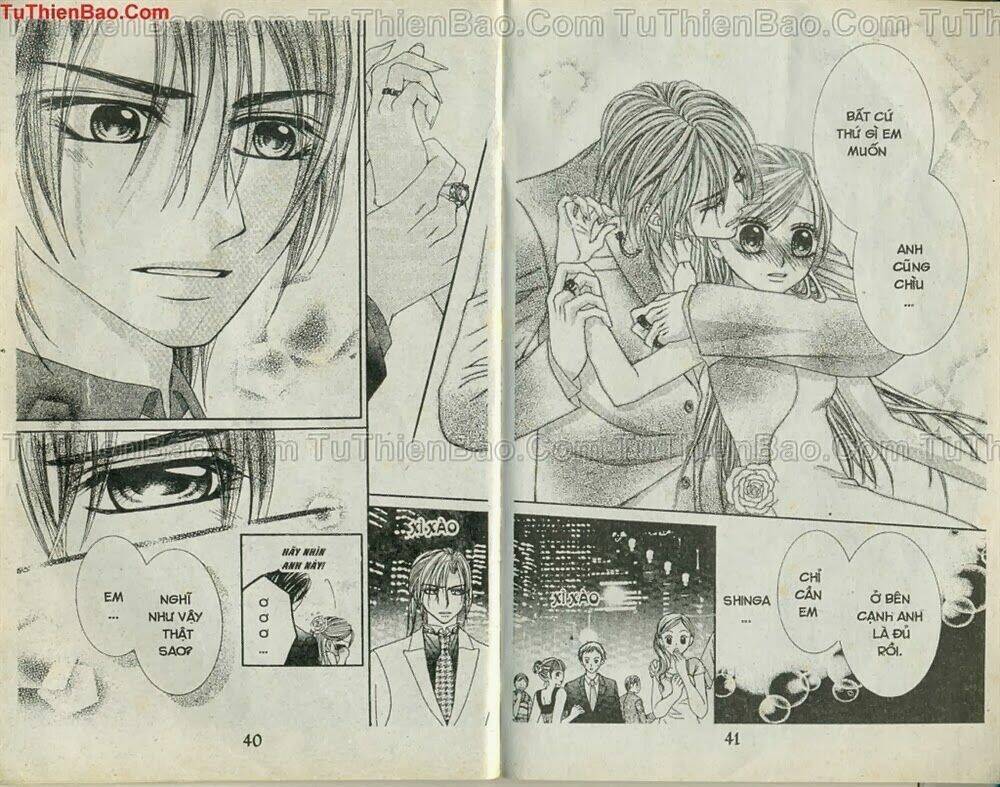 cô dâu bé bỏng chapter 3 20