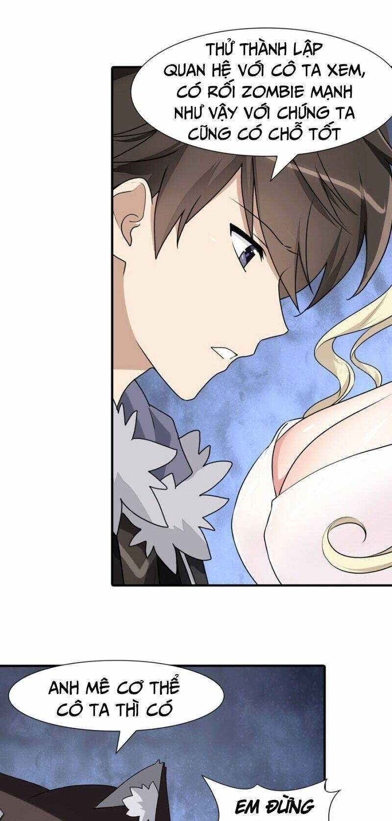 bạn gái virus của tôi chapter 85 17