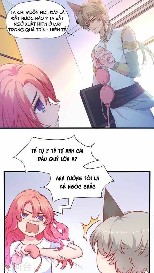 nữ chủ là nhân vật phản diện chapter 3 16