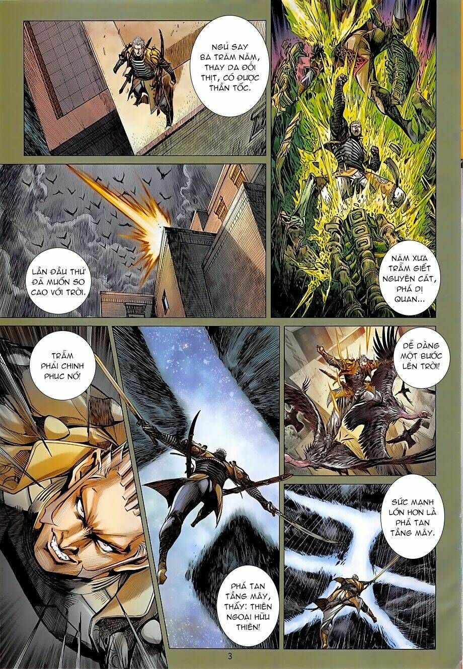 thiết tướng tung hoành (cựu tác) chapter 242 3