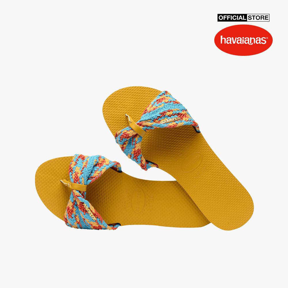 HAVAIANAS - Sandal nữ You ST Tropez Mesh 4145827-0486