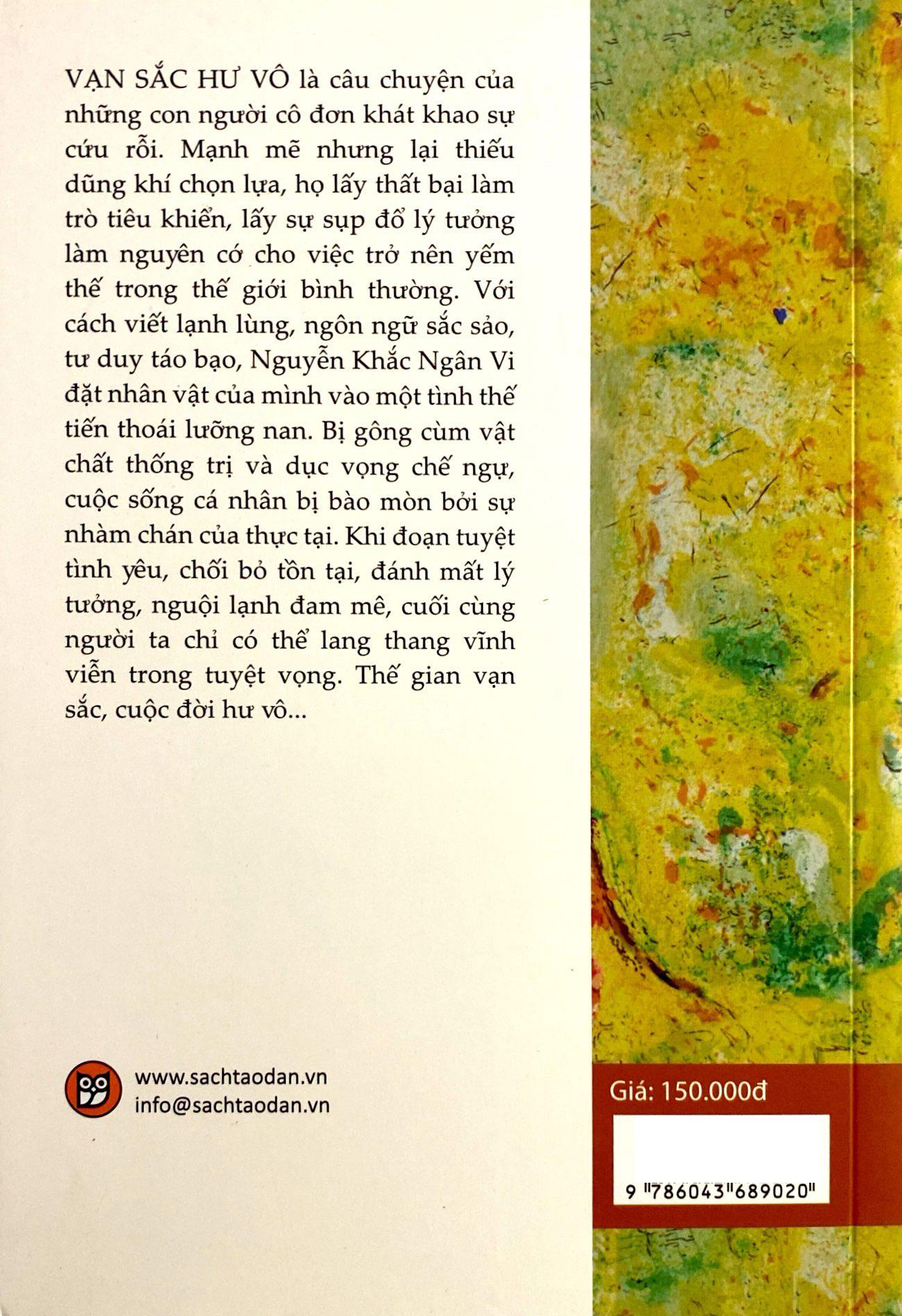 Vạn Sắc Hư Vô