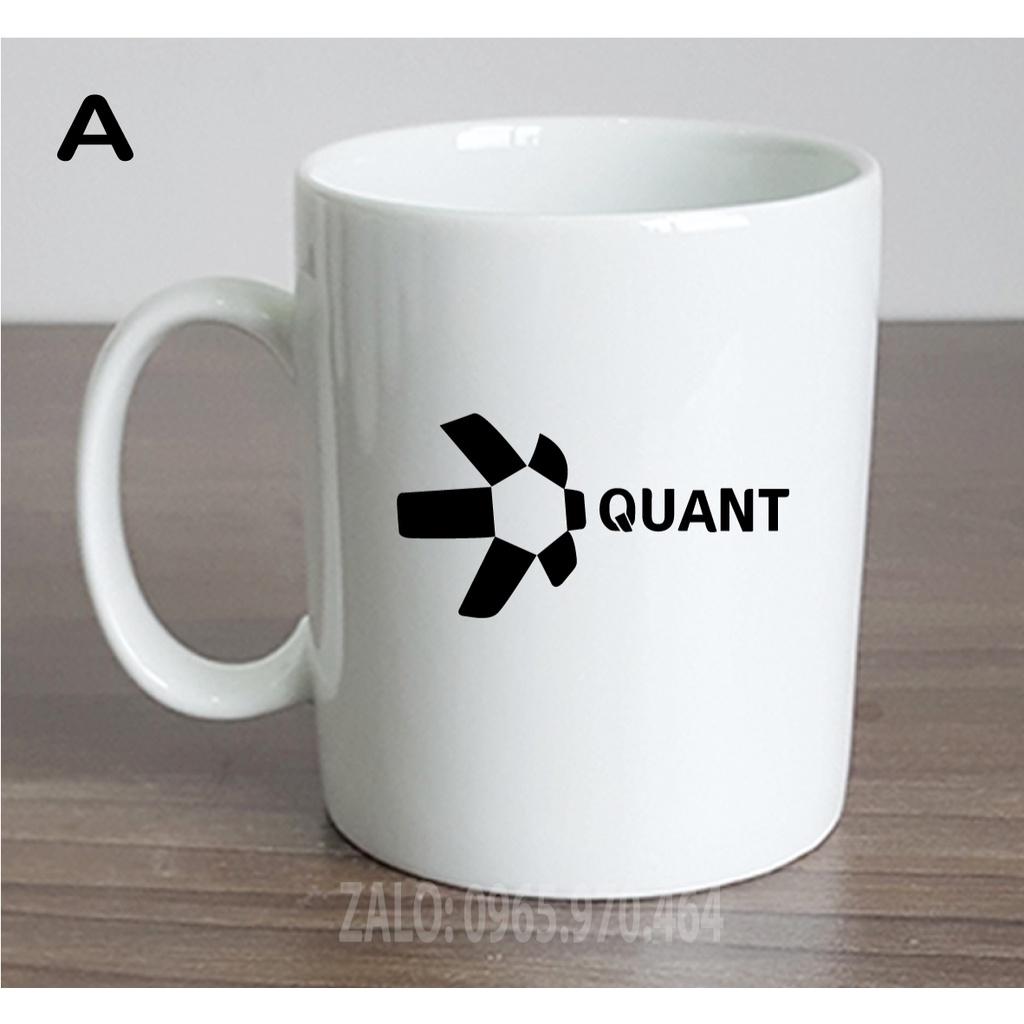 Ly Sứ Có Quai Họa Tiết Đồng Coin QUANT - In hình lên ly sứ, cốc theo yêu cầu của bạn - IN HÌNH LỚP, CÔNG TY