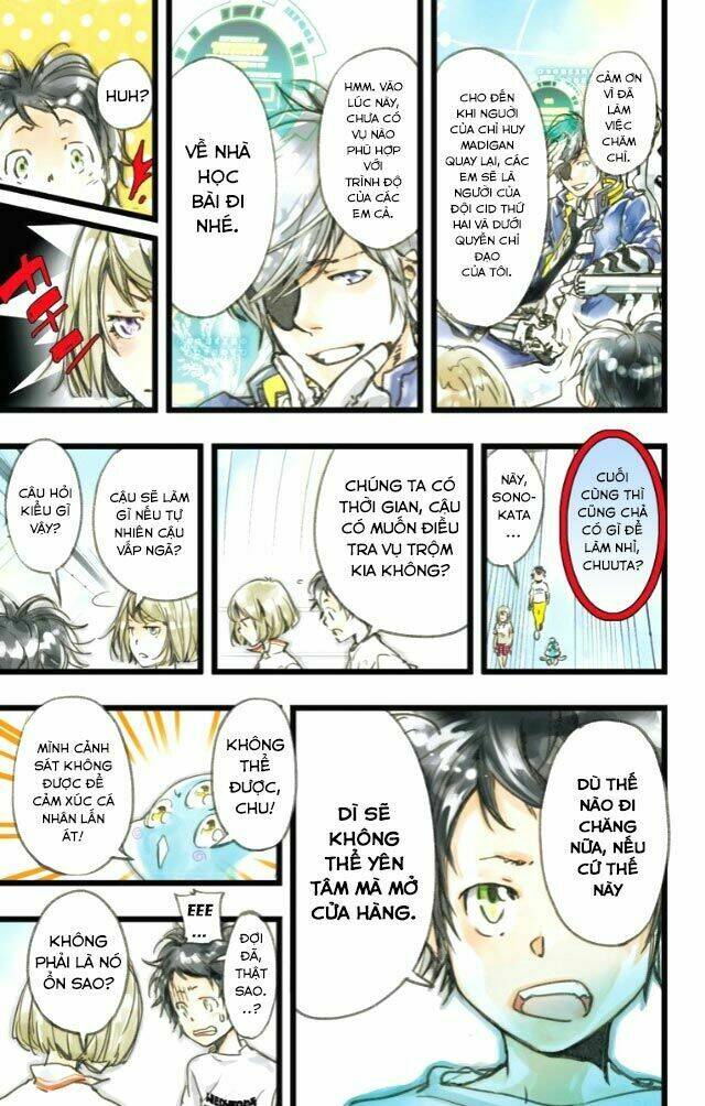 cảnh sát không gian chapter 3.2 8