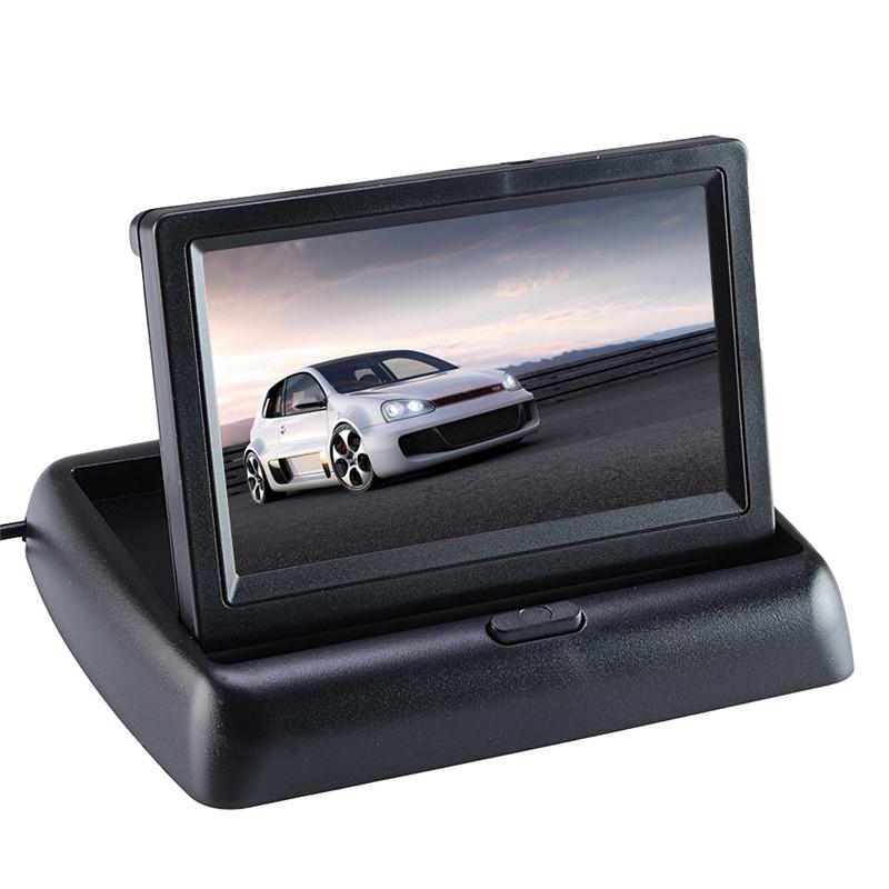 Màn Hình Hiển Thị Màu Tft Lcd Hd 4.3 "Cho Camera Sau Xe Hơi