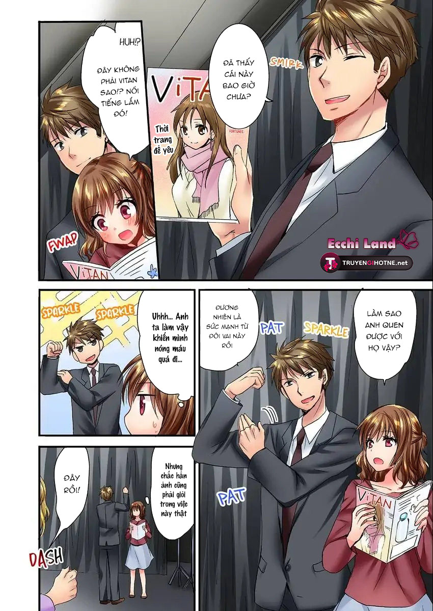 cô ấy lẻn vào phòng tôi ~ bị trêu chọc bởi người bạn thơ ấu suốt đêm dài chapter 25.2 2