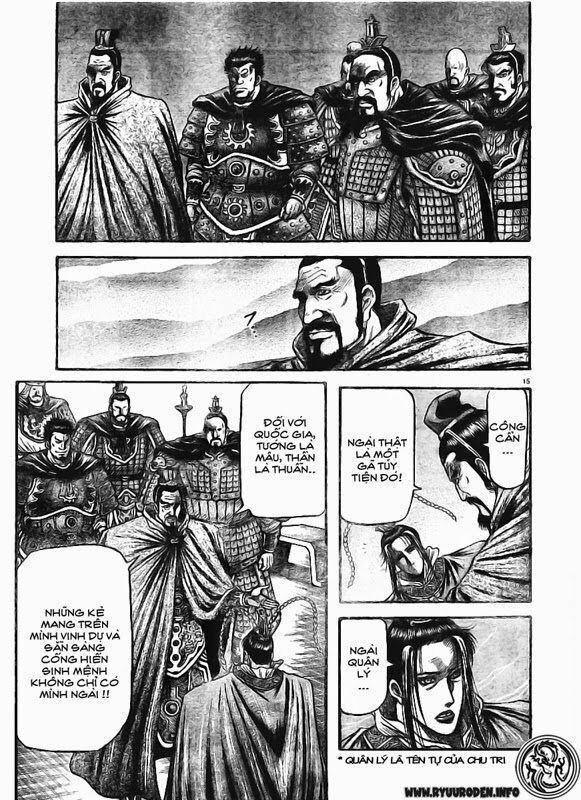 chú bé rồng - ryuuroden chapter 177 16