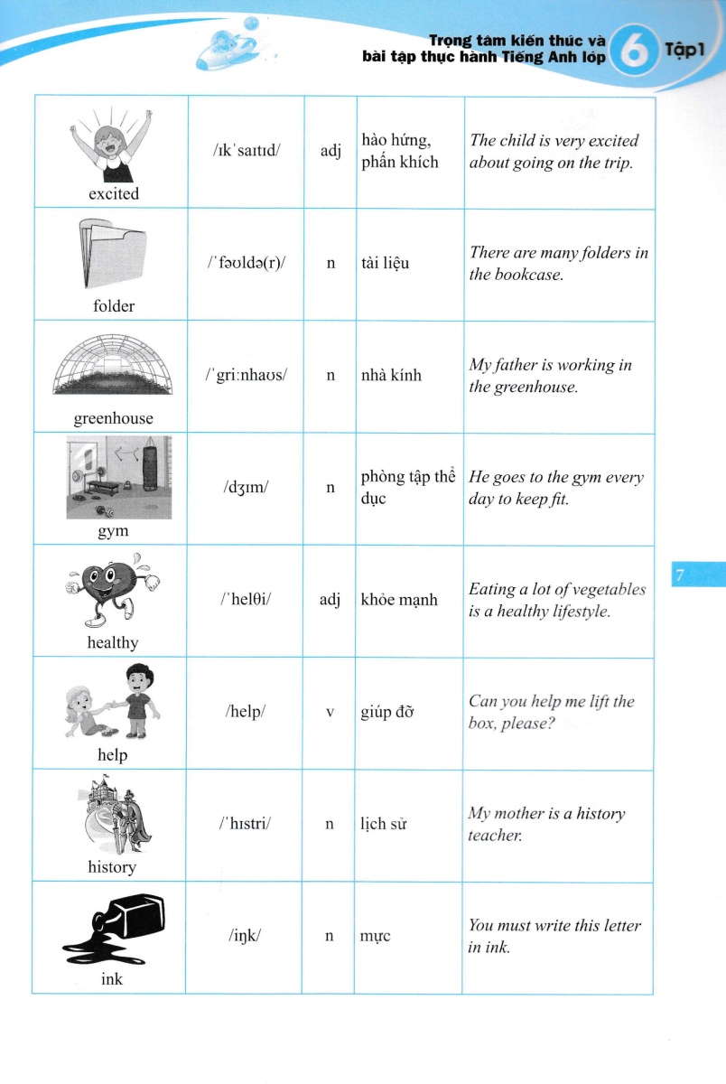 The Langmaster - Trọng Tâm Kiến Thức Và Bài Tập Thực Hành Tiếng Anh Lớp 6 Tập 1 - Global Success_MT