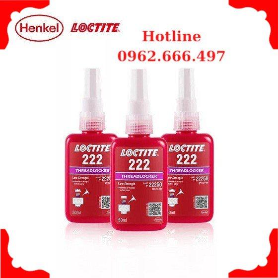 Keo Loctite 222 50ml