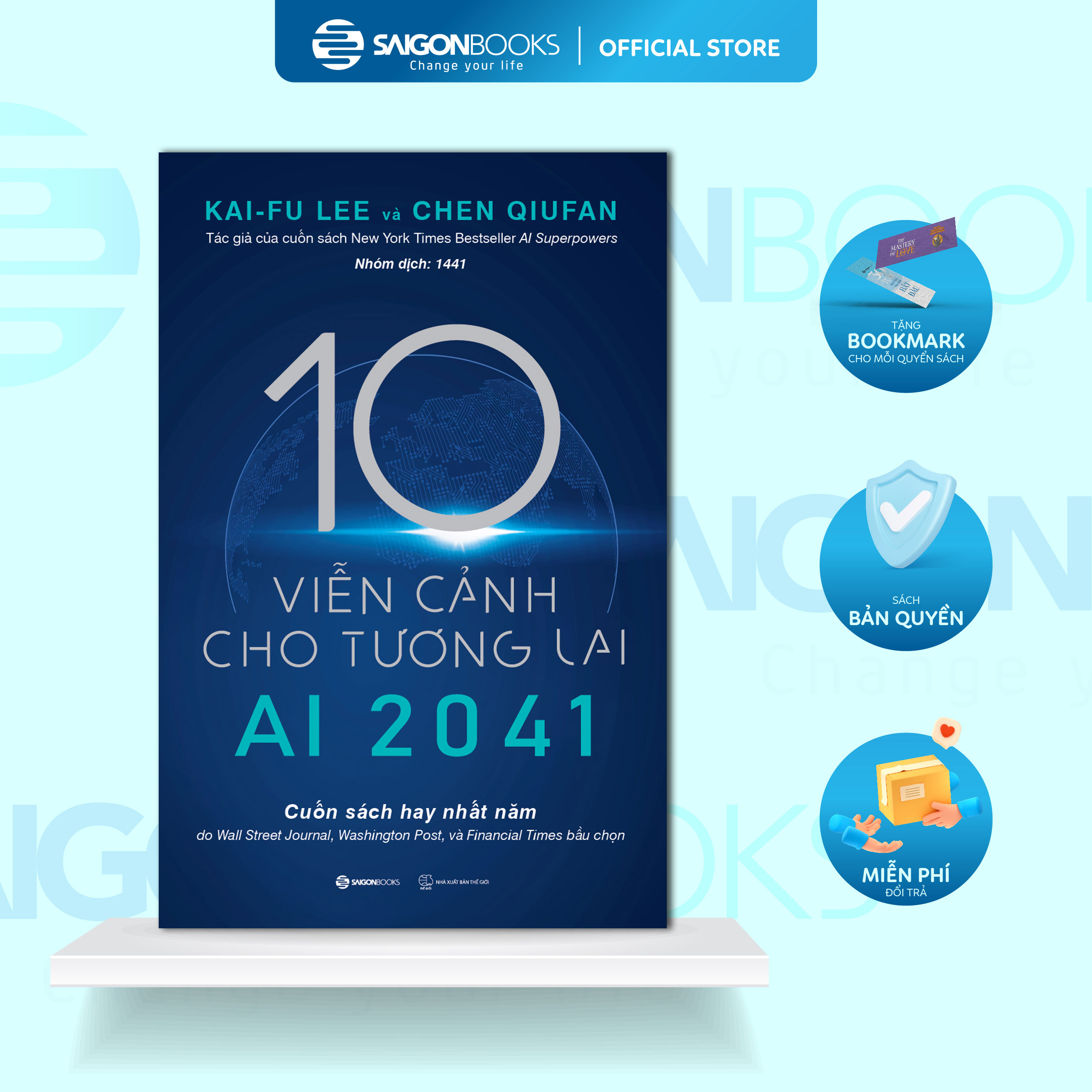 AI 2041 - 10 viễn cảnh cho tương lai