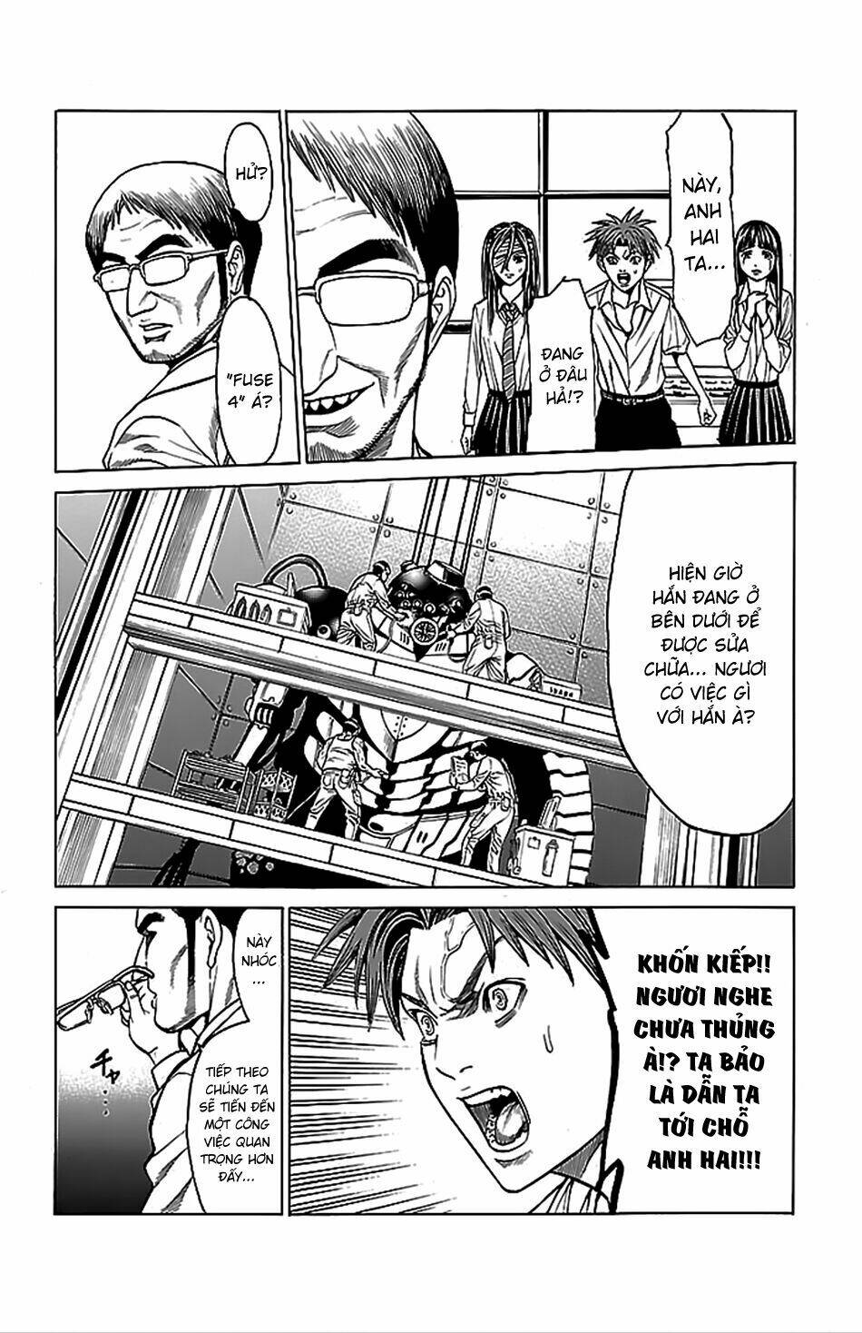 hakaijuu chapter 42 37