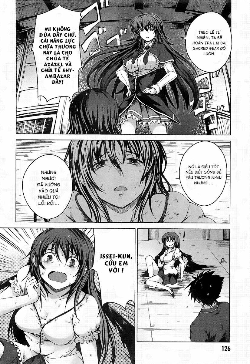 high school dxd chapter 9 21