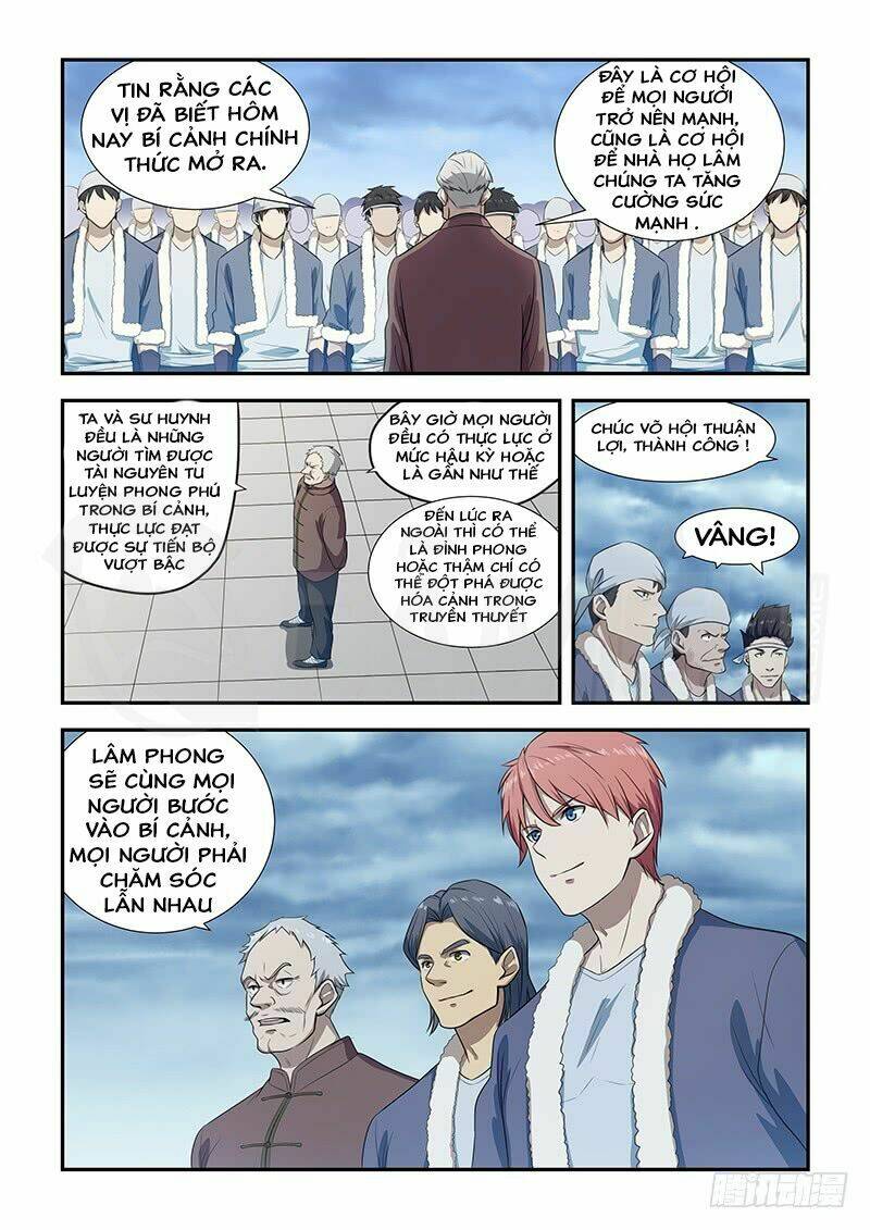 đào hoa bảo điển chapter 194 3