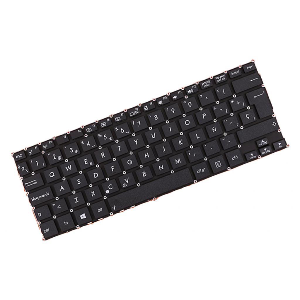 Black Keyboard Replacement For ASUS X201 X201E S200 X202e Laptop - Spanish