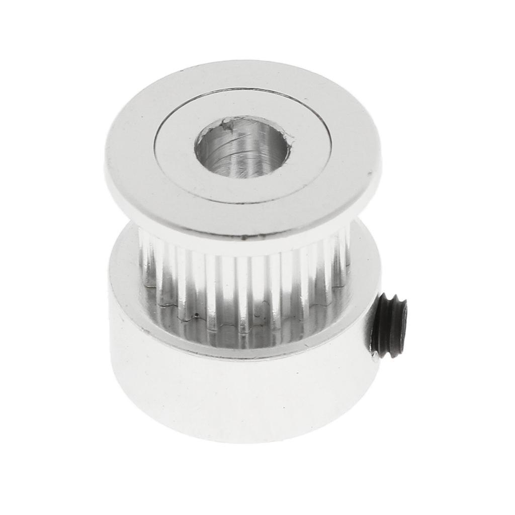 20T 2GT Timing Pulley Gear Wheel Bore 6mm Width Belt For 3D Printer With Screws