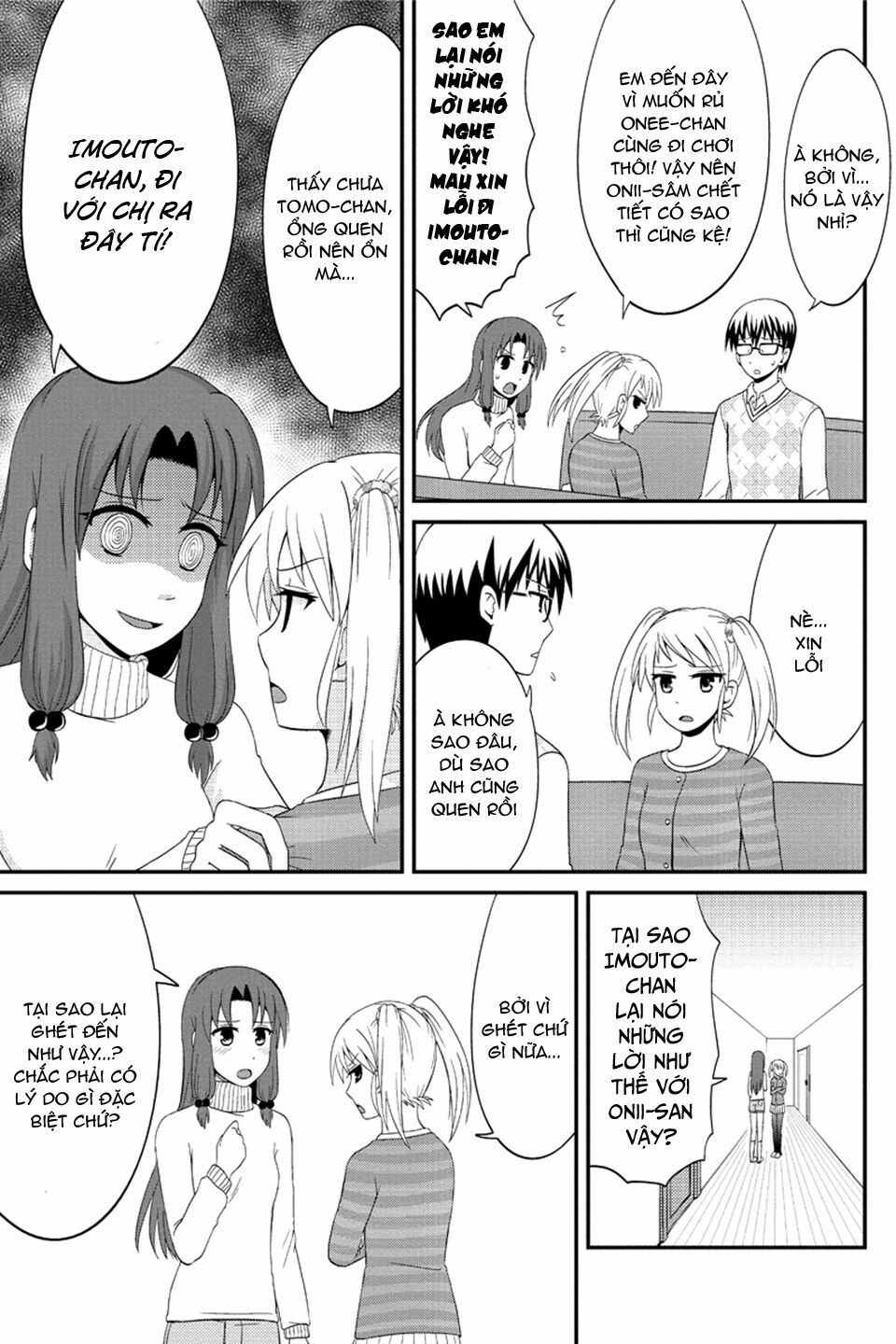 kyoudai hodo chikaku tooimono wa nai chapter 67 7