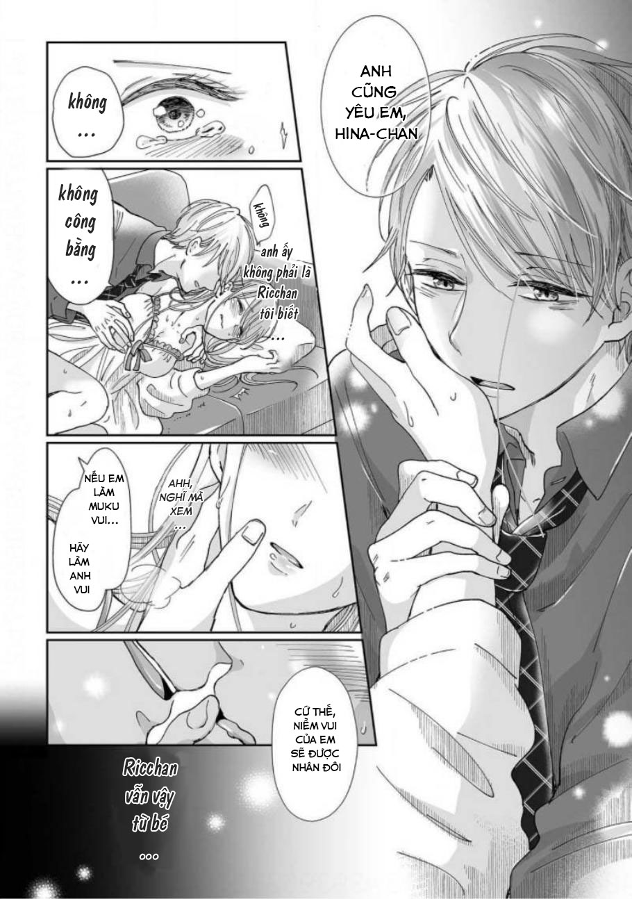 osananajimi wa ichiransei no kemono~ supadari futago to torotoro 3-ri seikatsu~ chapter 3 5