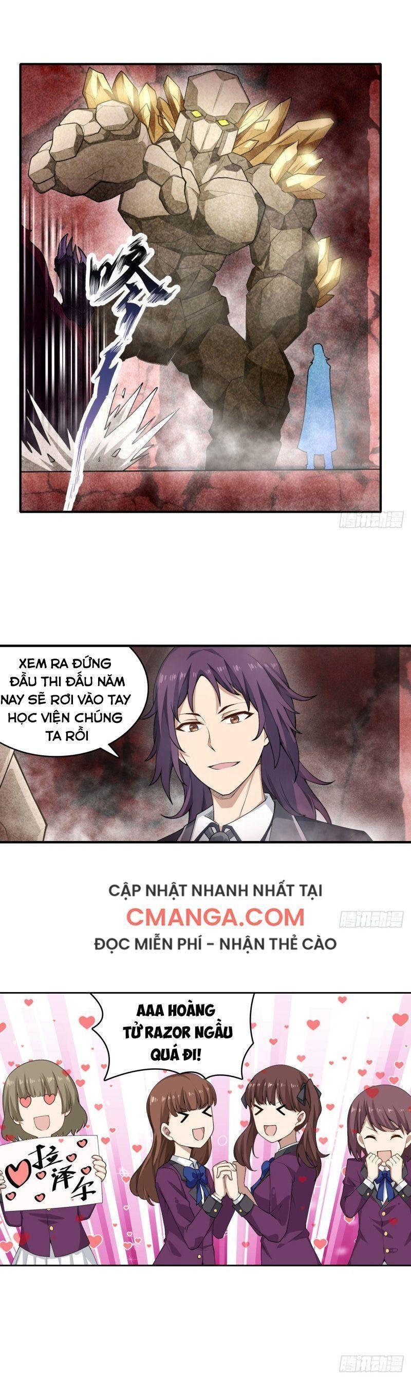 vô hạn sứ đồ và 12 nữ chiến binh chapter 73 3