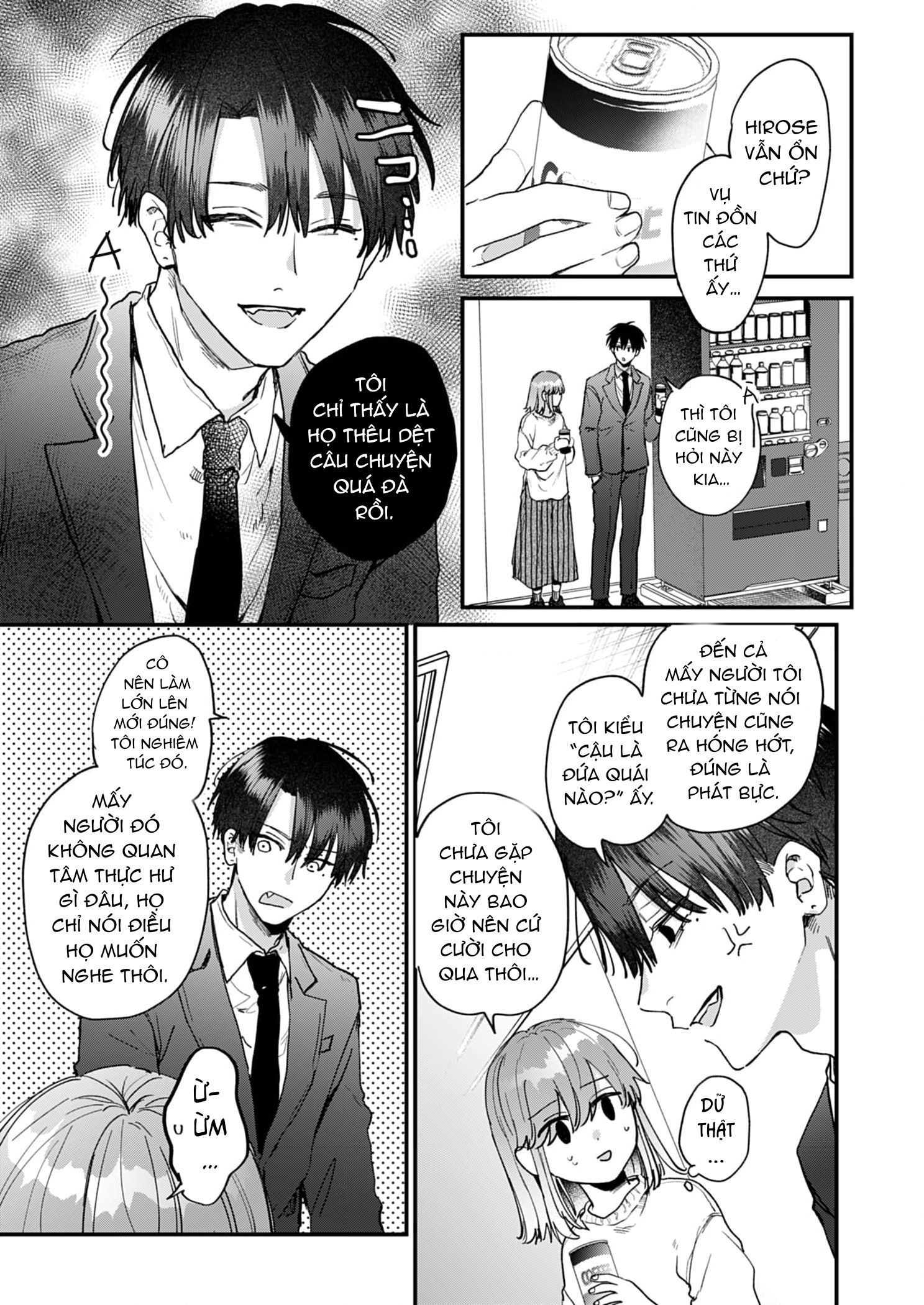 shiina-san u mê quá rồi kìa chapter 18.1 12