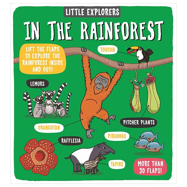 Sách ngoại văn: Little Explorers - In The Rainfore