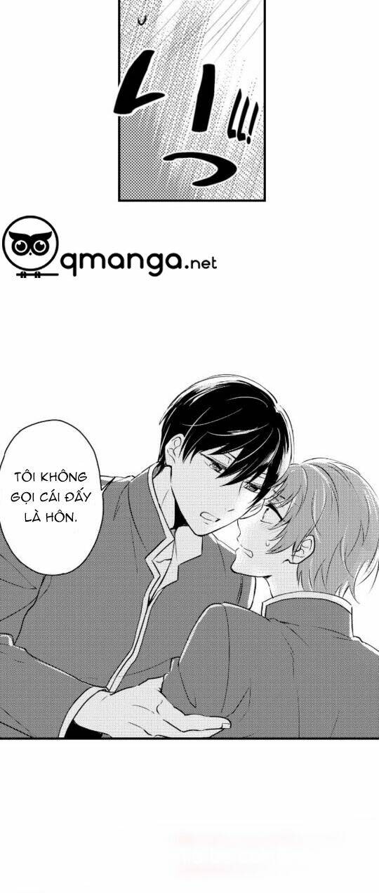 mang thai ở trường nam sinh chapter 14 18